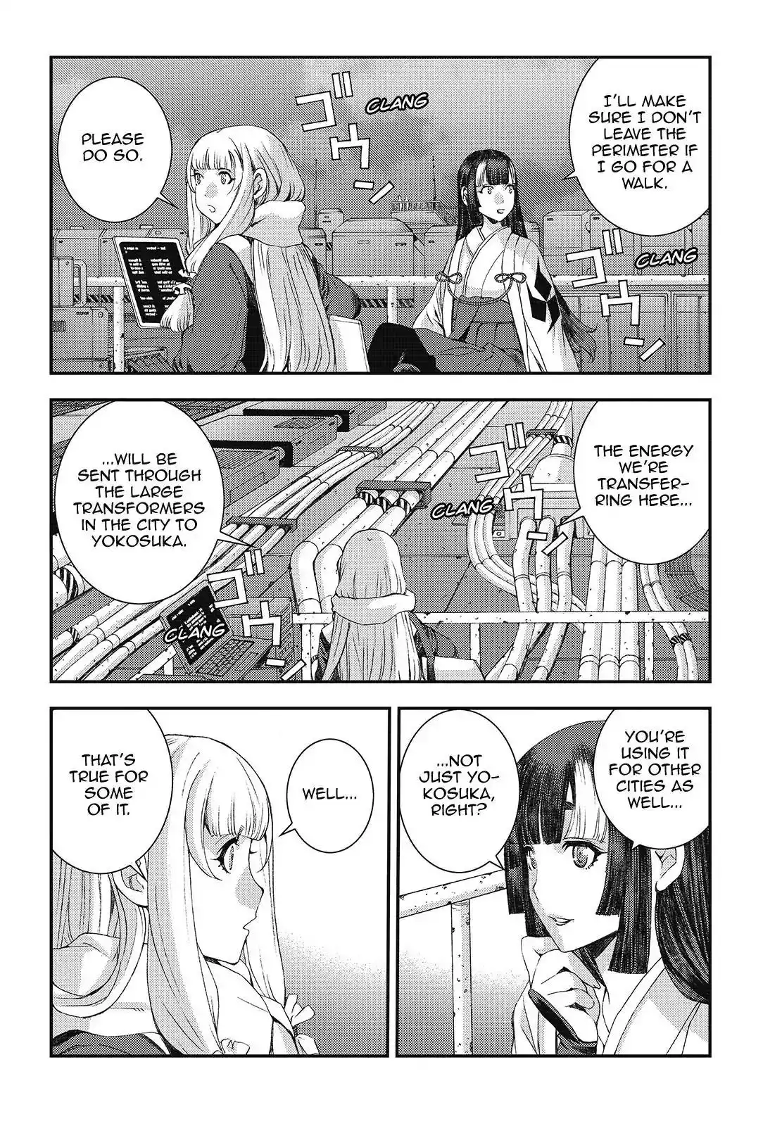 Aoki Hagane no Arpeggio Chapter 94 6